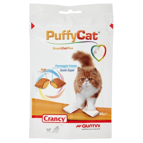 Giuntini Crancy PuffyCat 60 g BRI152603
