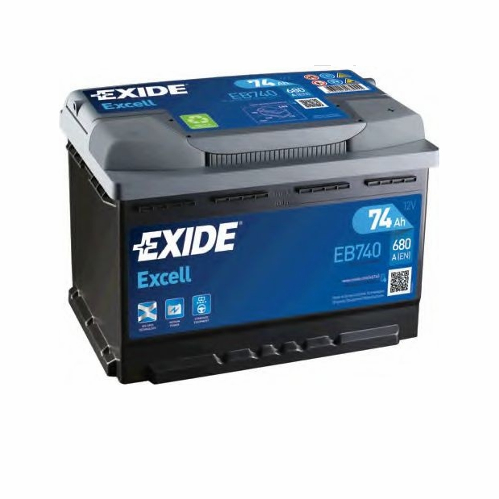 Image of EXIDE Batteria auto potenza 74 Ah014