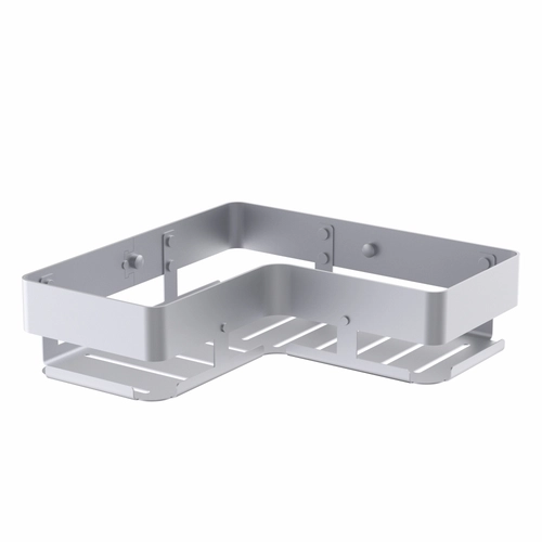 Mensola a forare Balance colore silver BRI1527219
