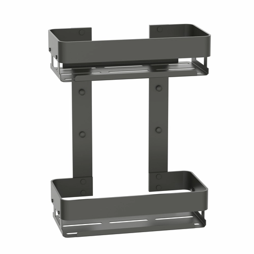 Mensola a forare Balance colore grigio BRI1527222
