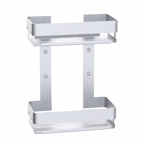 Mensola a forare Balance colore silver BRI1527223