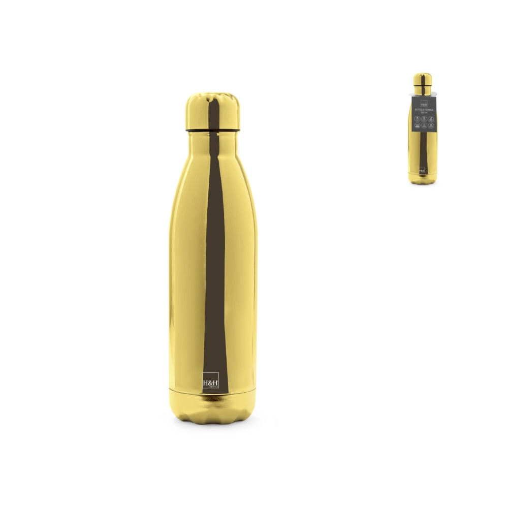 No Brand Bott term inx18/10 crystal oro 0,5