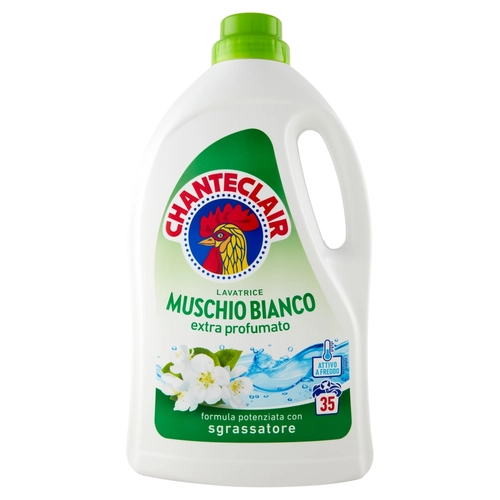Chanteclair Lavatrice Muschio Bianco 1575 ml BRI1527604
