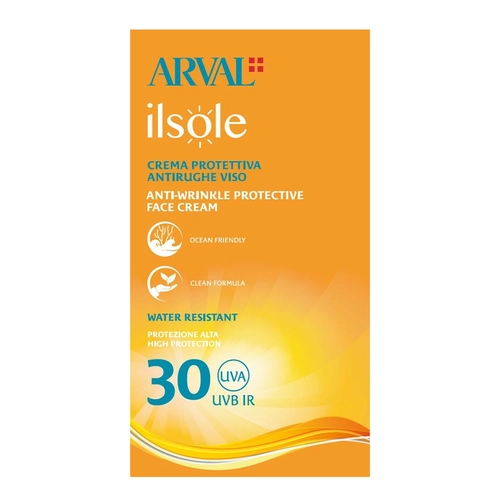 Crema protettiva antirughe viso SPF50+ 50ml BRI1531364