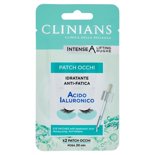 Clinians Intense A Lifting Rughe Patch Occhi Acido Ialuronico 3,6 g BRI1531591