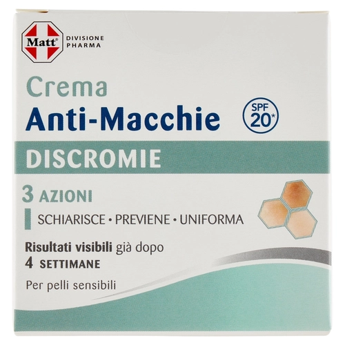 Matt Divisione Pharma Crema Anti-Macchie Discromie 50 ml BRI1531595