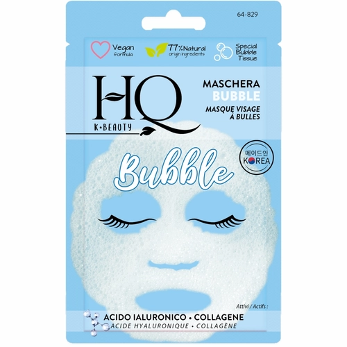 Hq K Beauty Maschera Viso Bubble P1 BRI1531600