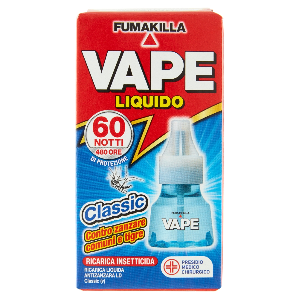 VAPE VAPE Liquido Ricarica Classic 30 ml