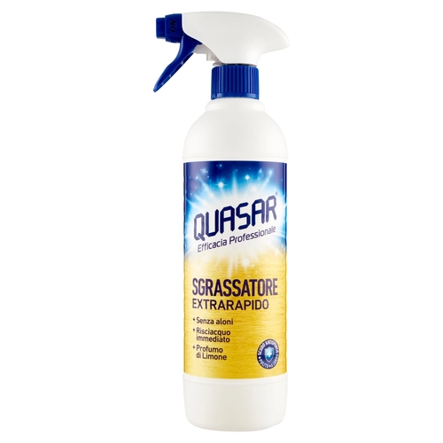 Quasar Sgrassatore Extrarapido 580 ml BRI1532273