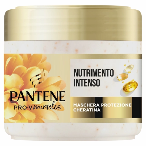 Pantene Pro-V miracles Nutrimento Intenso Maschera Protezione Cheratina 300 ml BRI1532301