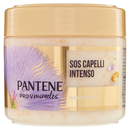 Pantene Pro-V miracles SOS Capelli Intenso Maschera 300 ml BRI1532302