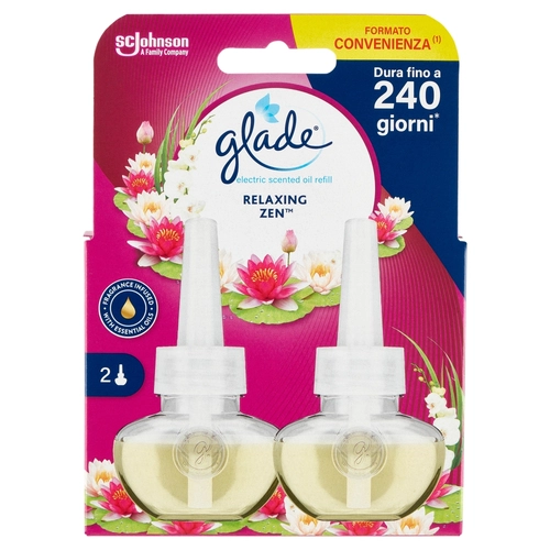 GLADE LIQUIDO ELETTRICO RELAXING ZEN 20ML 2PZ BRI1533072