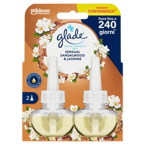 GLADE LIQUIDO ELETTRICO BALI 20ML 2PZ BRI1533073