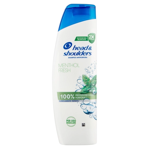 Head & Shoulders Shampoo Antiforfora Menthol Fresh 250 ml BRI1533367