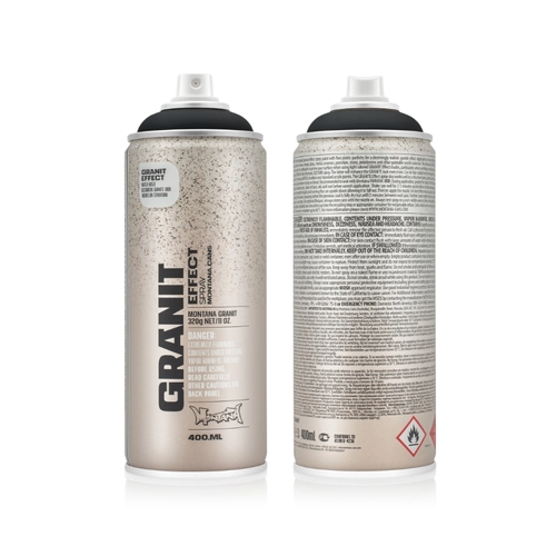 Smalto spray EFFECT EG9000 GRANITO NERO nero da 0,4 L BRI1537177