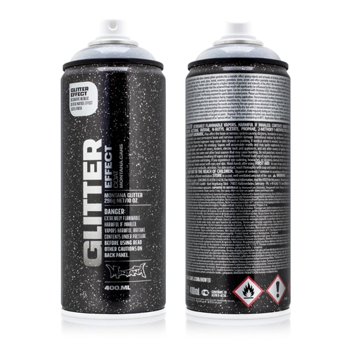 Smalto spray EFFECT ECG GLITTER ARGENTO trasparente da 0,4 L BRI1537179