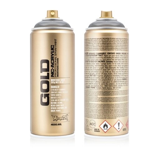 Vernice spray GOLD T9000 TRASPARENTE NERO trasparente da 0,4 L BRI1537193