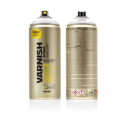 Vernice spray TECH T1010 TRASPARENTE OPACO trasparente da 0,4 L BRI1537196