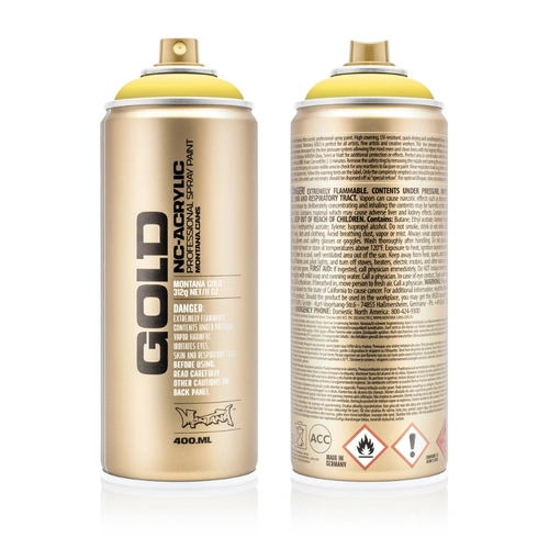 Smalto spray GOLD 1010 GIALLO PASQUA giallo da 0,4 L BRI1537198