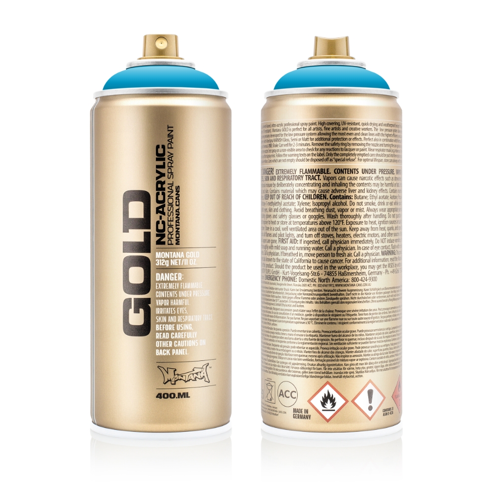 Image of MONTANA Smalto spray GOLD 5040 BLU CHIARO blu da 0,4 L014