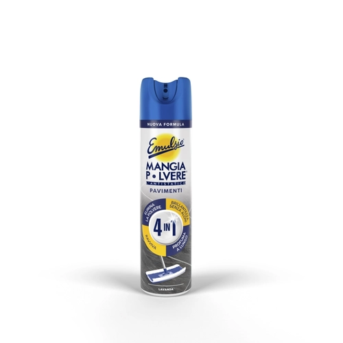 Emulsio Mangia Polvere Pavimenti 4 in 1 Lavanda 300 ml BRI1537657