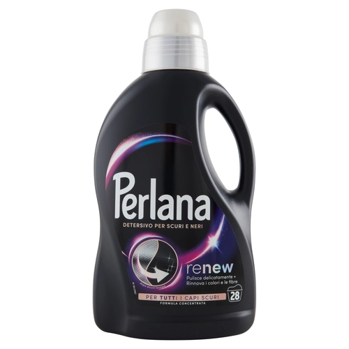 PERLANA Detersivo Scuri e Neri 28 lavaggi 1.400 mL BRI1537662