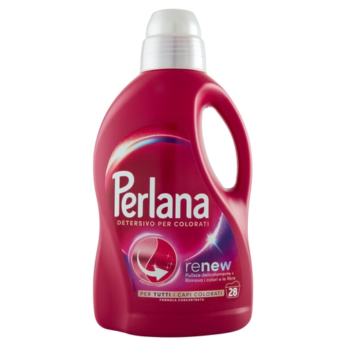 PERLANA Detersivo Colorati 28 lavaggi 1.400 mL BRI1537663
