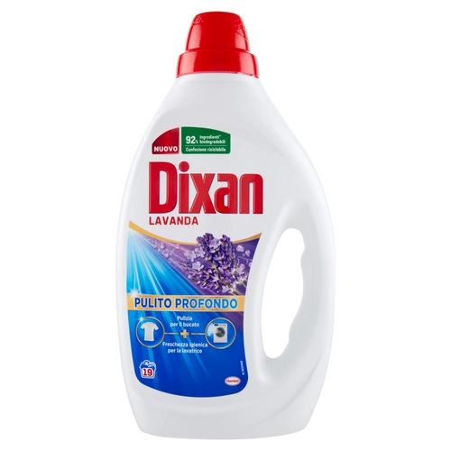 DIXAN Liquido Lavanda 19 Lavaggi 855 ml BRI1537670