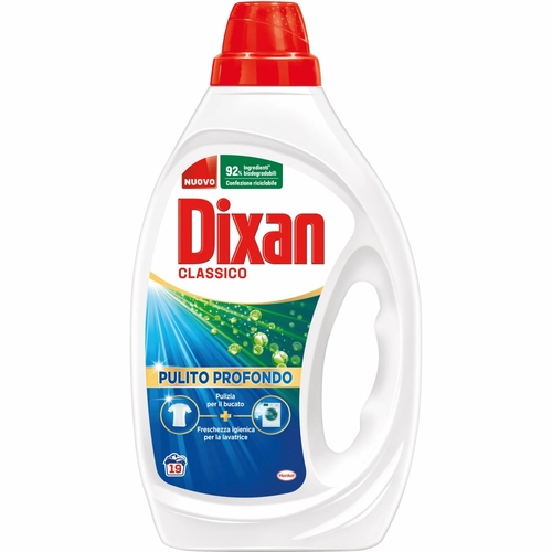 DIXAN Liquido Classico 19 Lavaggi 855 ml BRI1537671