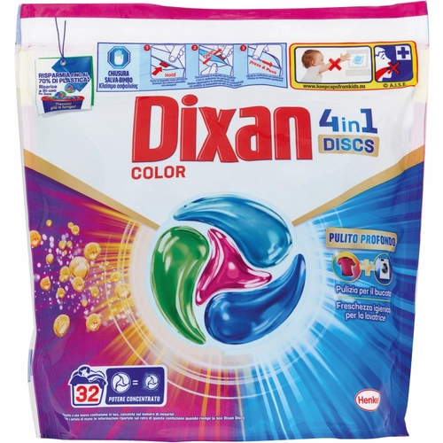 DIXAN Discs Color 32pz (528g) BRI1537679