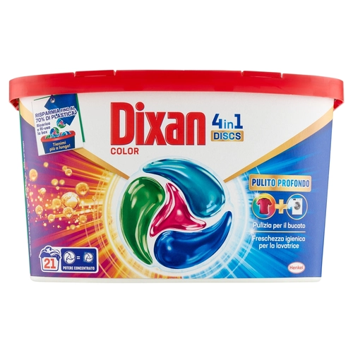 DIXAN Discs Color 21pz (346,5g) BRI1537680