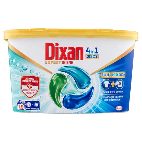 DIXAN Discs Expert Igiene 19pz (313,5g) BRI1537682