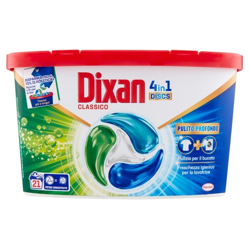 DIXAN Discs Classico 21pz (346,5g) BRI1537683