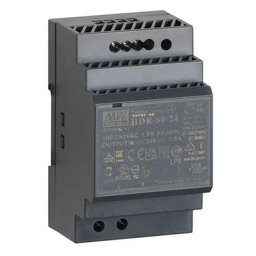 Adattatore 2 moduli alimentatore DIN per kit videocitofonia numero moduli 2 BRI1538588