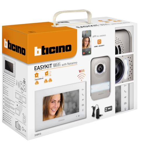 Videocitofono videocitofono connesso mono e bifamigliare, schermo da 7" BRI1539554