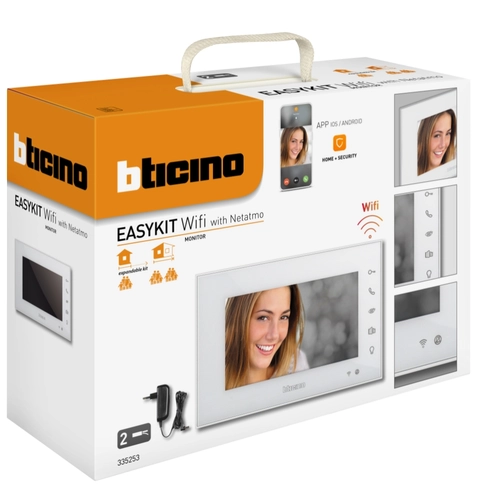 Videocitofono postazione supplementare interna connessa BRI1539555