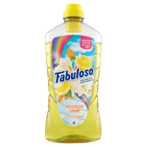 Fabuloso detersivo pavimenti profumato Freschezza Limone 950 ml BRI1539988