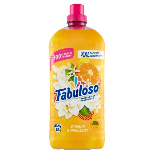 Fabuloso ammorbidente concentrato profumato Mandarino 1,9 L BRI1539989