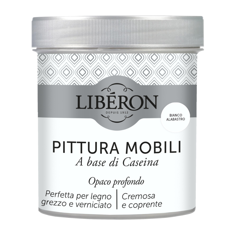 V33 Pittura mobili alla caseina bianco alabastro da 500 mL