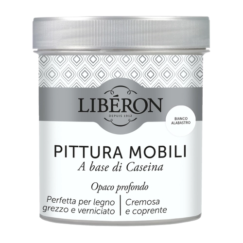 Pittura mobili alla caseina bianco alabastro da 500 mL
 BRI1540121