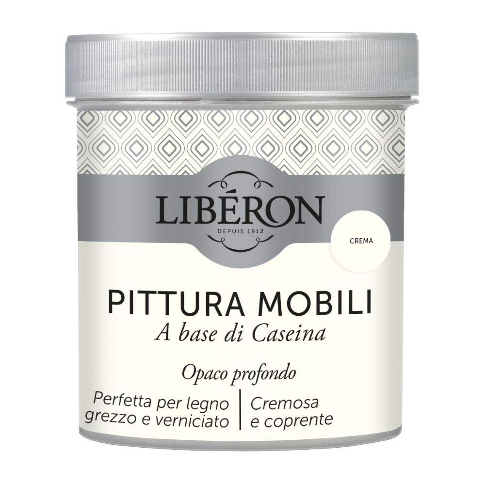 V33 Pittura mobili alla caseina crema da 500 mL