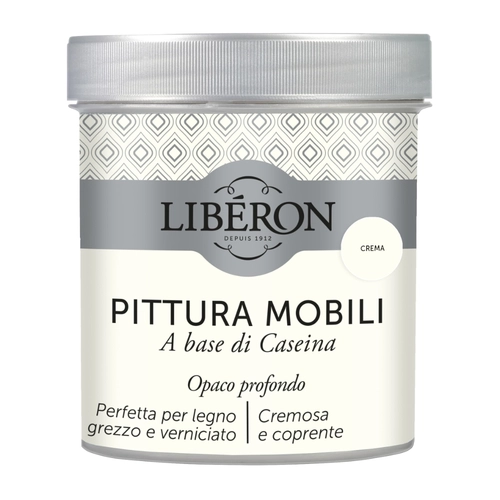 Pittura mobili alla caseina crema da 500 mL
 BRI1540122