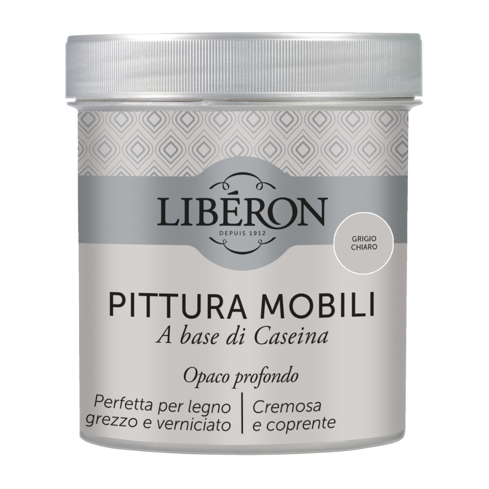V33 Pittura mobili alla caseina grigio chiaro da 500 mL