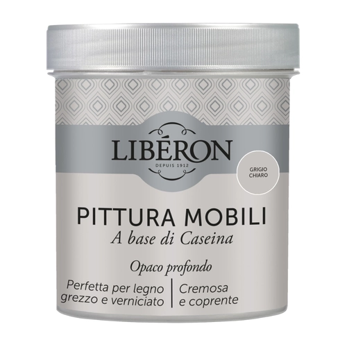 Pittura mobili alla caseina grigio chiaro da 500 mL
 BRI1540123