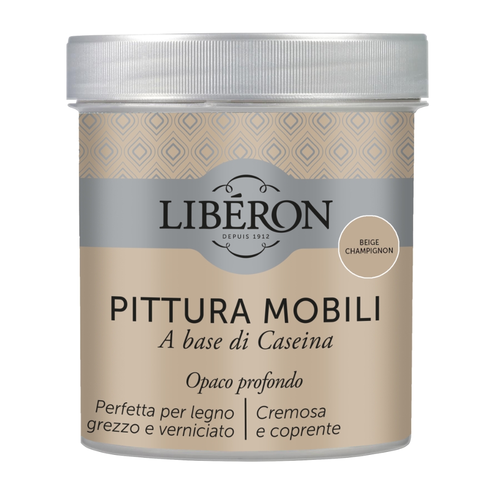 V33 Pittura mobili alla caseina beige champignon da 500 mL