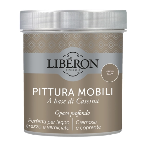 Pittura mobili alla caseina grigio talpa da 500 mL
 BRI1540127