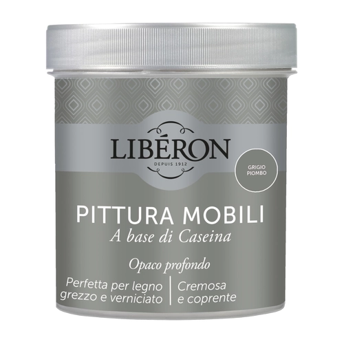 Pittura mobili alla caseina grigio piombo da 500 mL
 BRI1540130
