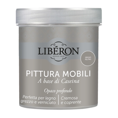 Pittura mobili alla caseina grigio feltro da 500 mL
 BRI1540131