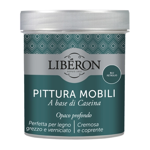 Pittura mobili alla caseina blu petrolio da 500 mL
 BRI1540132