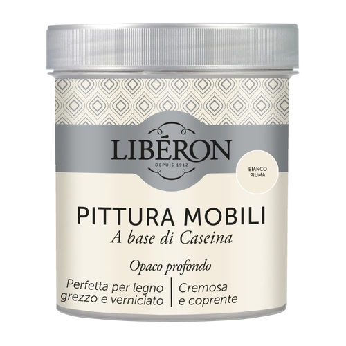 Pittura mobili alla caseina bianco piuma da 500 mL
 BRI1540133